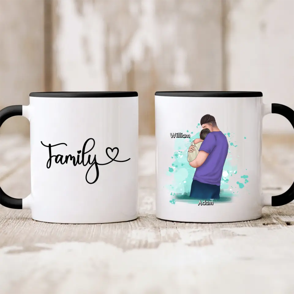 Hrnček pre otca a dieťa #S41