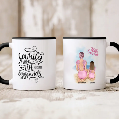 Hrnček mama s dcérou #S42