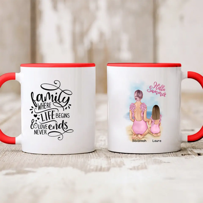 Hrnček mama s dcérou #S42