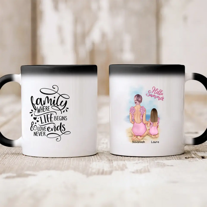 Hrnček mama s dcérou #S42