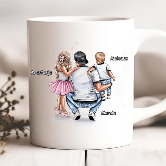 Hrnček pre otca + syn/dcérka #S1