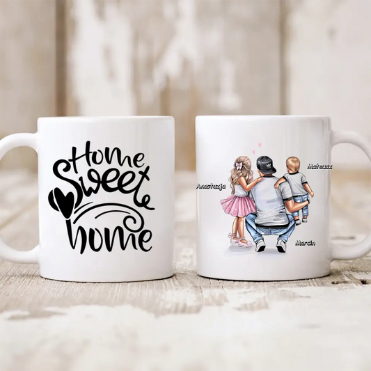 Hrnček pre otca + syn/dcérka #S1