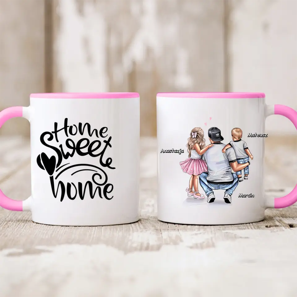 Hrnček pre otca + syn/dcérka #S1