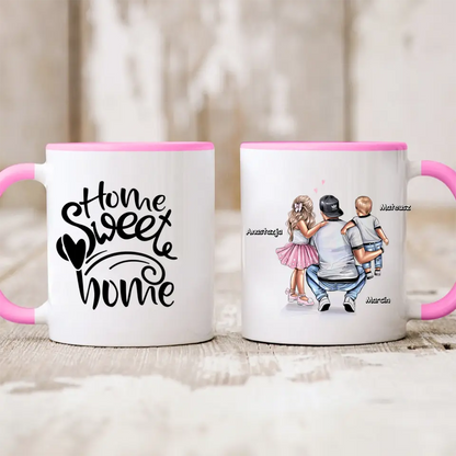 Hrnček pre otca + syn/dcérka #S1