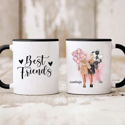 Hrnčeky pre priateľky 1-2 osoby #S2