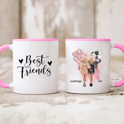 Hrnčeky pre priateľky 1-2 osoby #S2