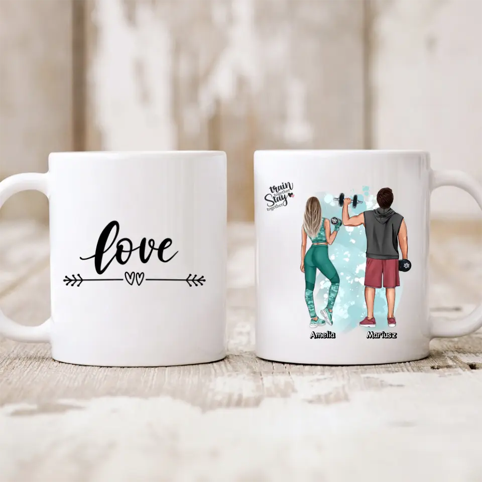 Hrnček pre páry #S28