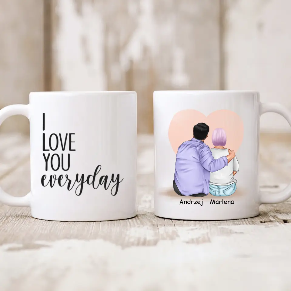 Hrnček pre páry #S29