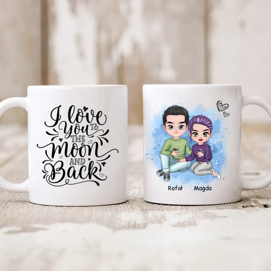 Hrnček pre páry #S30