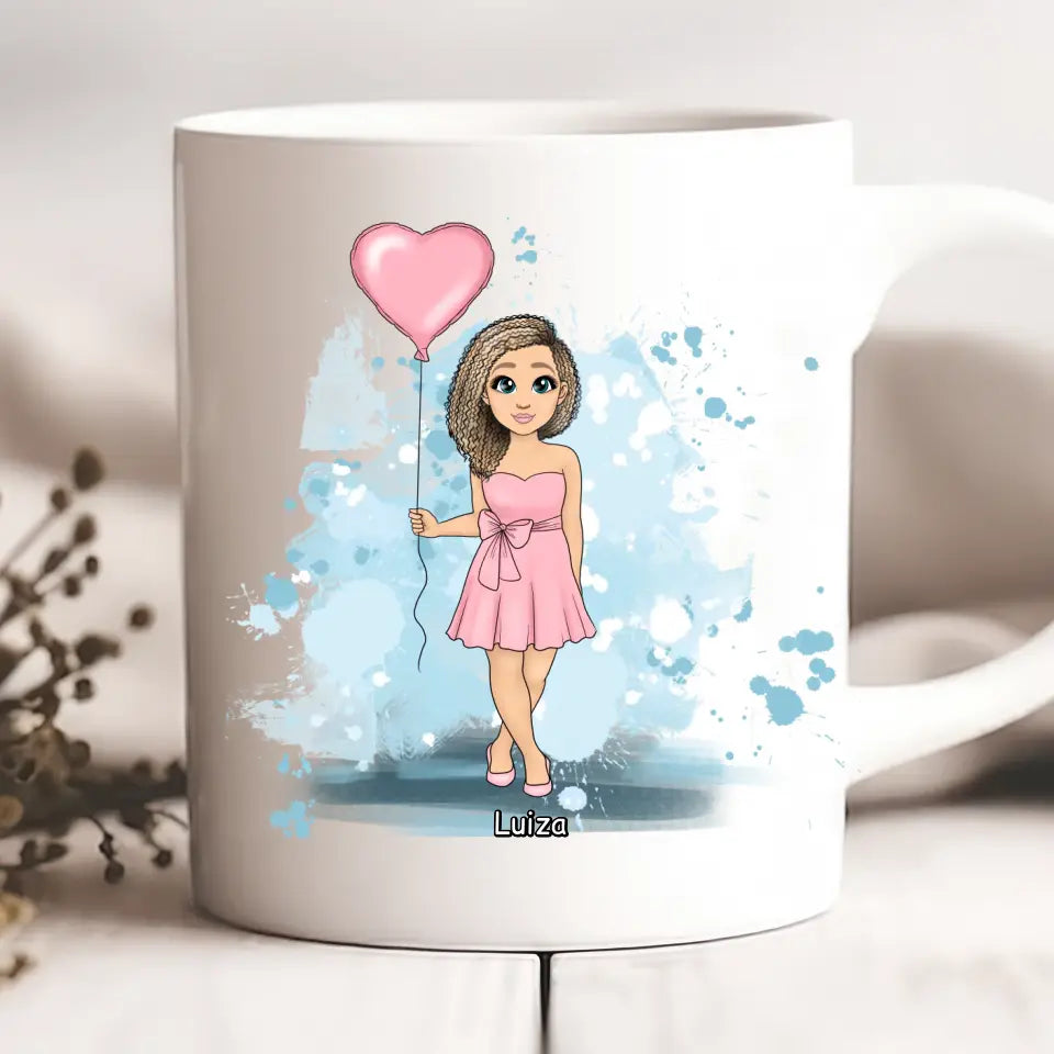 Hrnček pre páry - Žena #S34