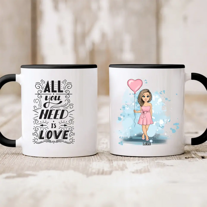 Hrnček pre páry - Žena #S34