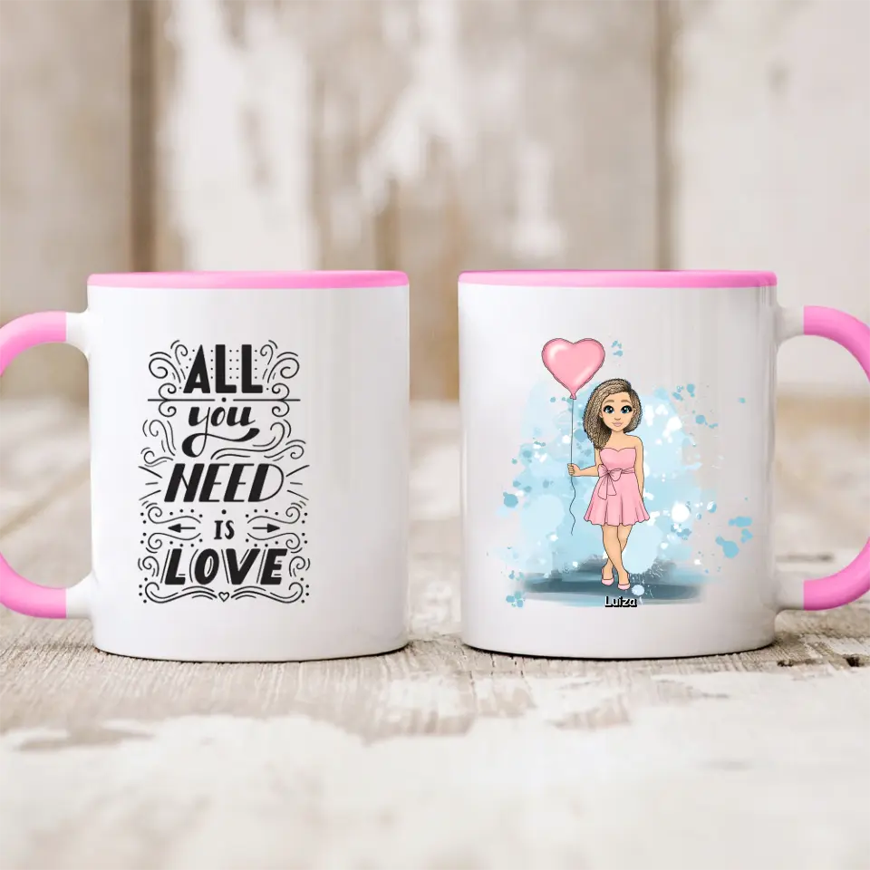 Hrnček pre páry - Žena #S34