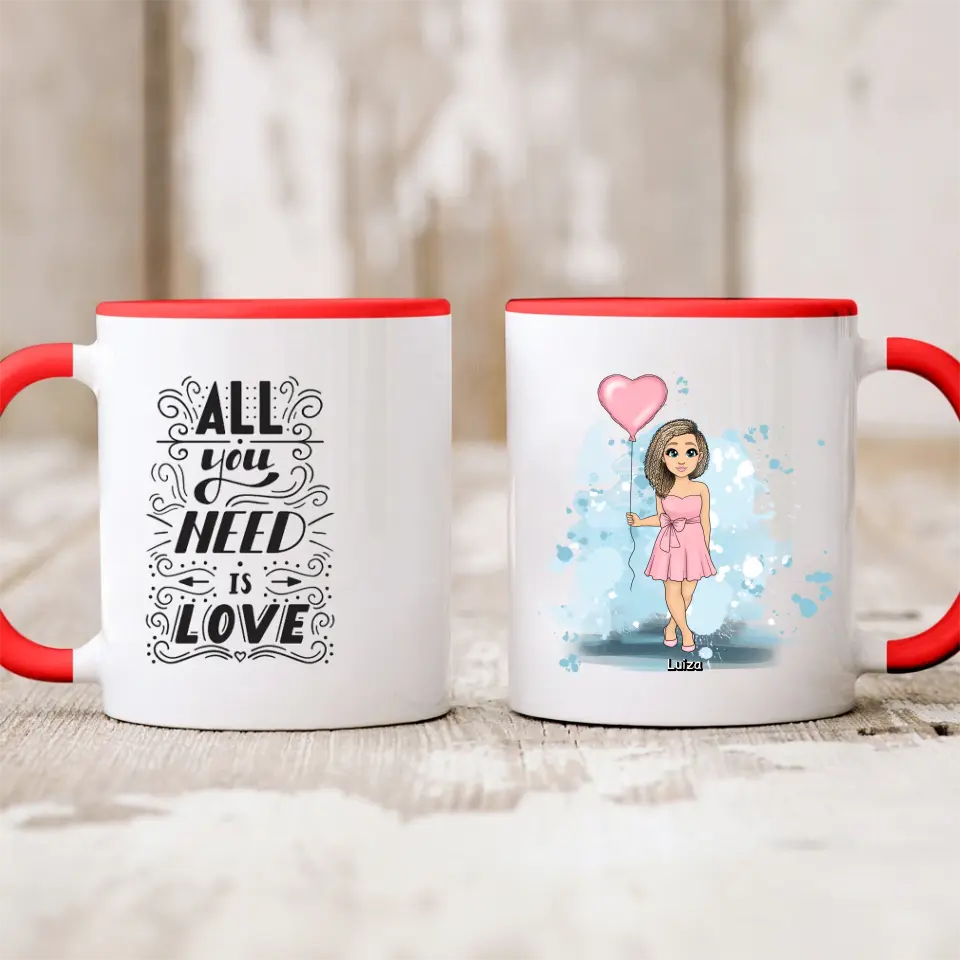 Hrnček pre páry - Žena #S34