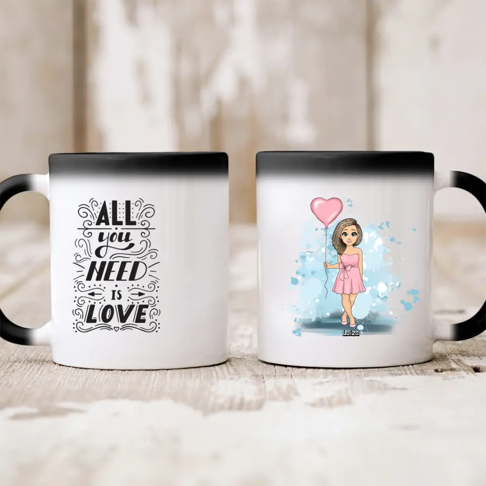 Hrnček pre páry - Žena #S34