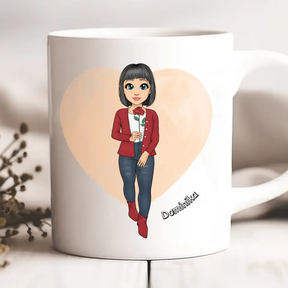 Hrnček pre páry - Žena #S33