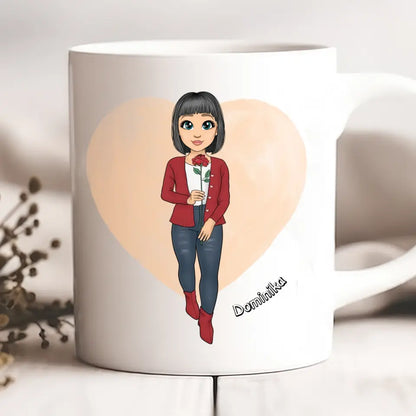 Hrnček pre páry - Žena #S33