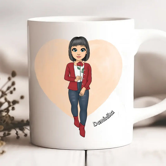 Hrnček pre páry - Žena #S33