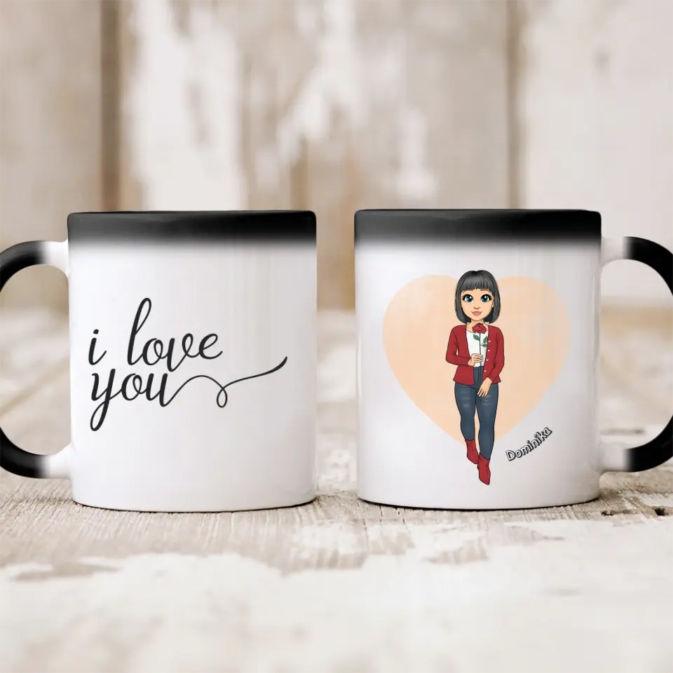 Hrnček pre páry - Žena #S33