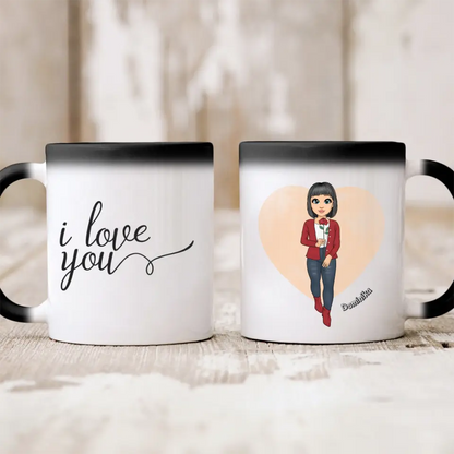 Hrnček pre páry - Žena #S33