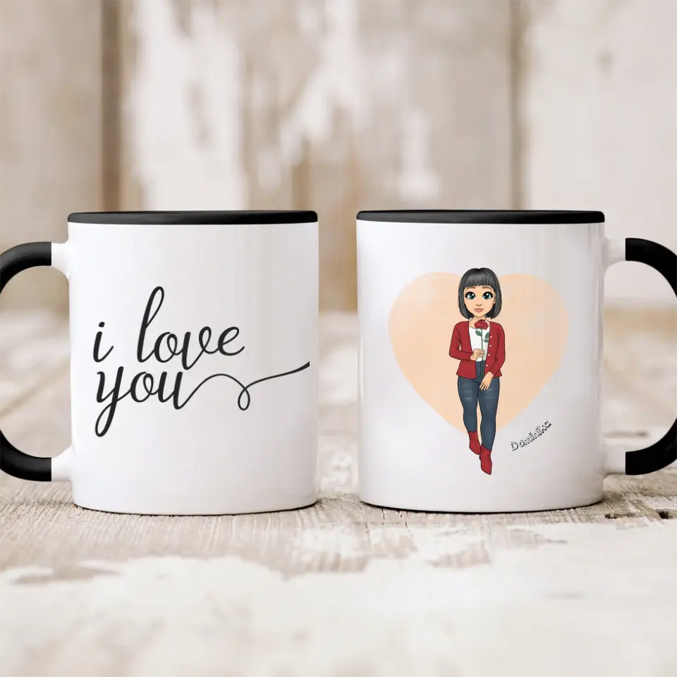 Hrnček pre páry - Žena #S33