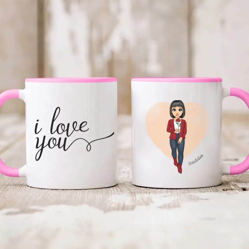 Hrnček pre páry - Žena #S33