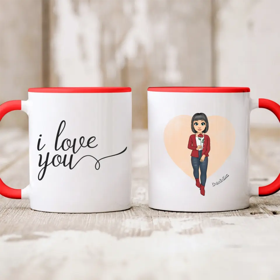 Hrnček pre páry - Žena #S33