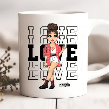 Hrnček pre páry - Žena #S32