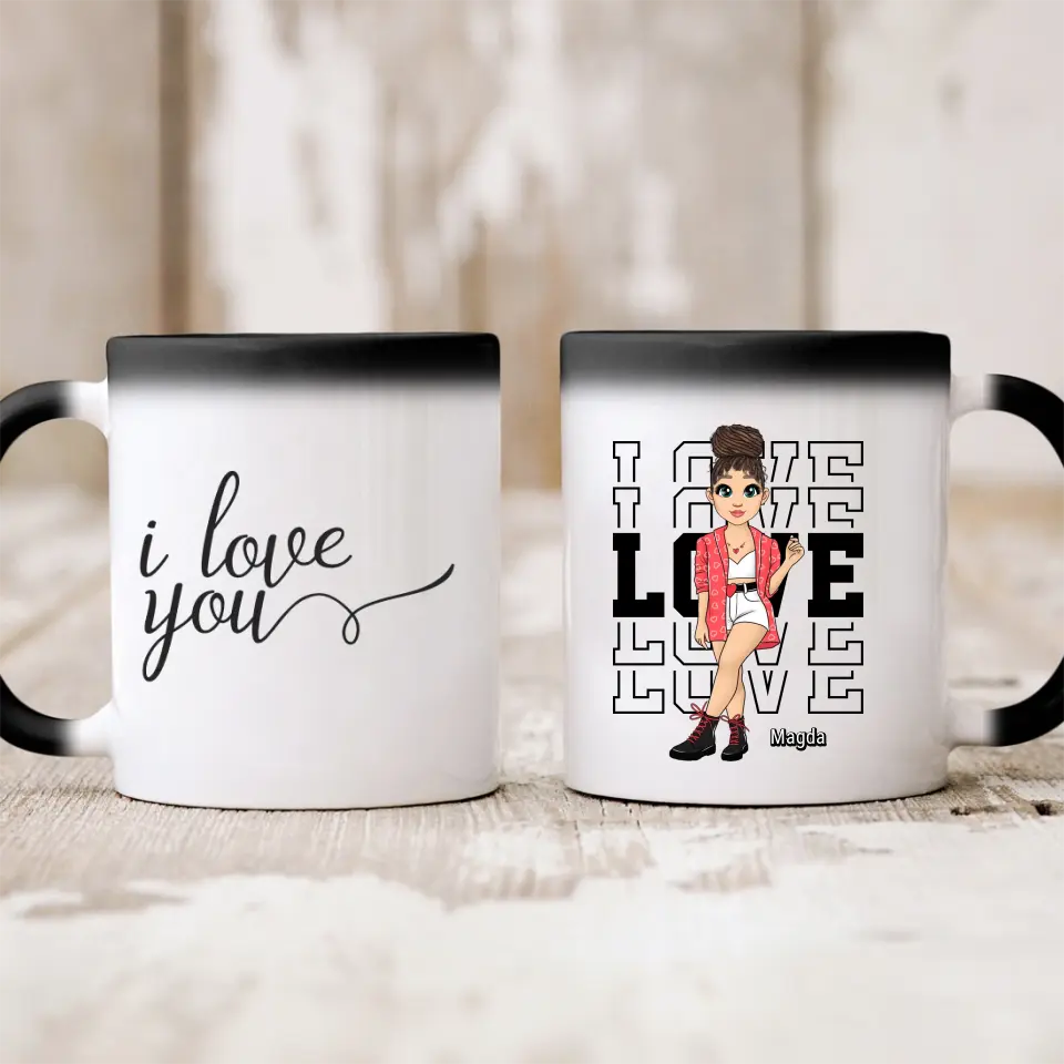 Hrnček pre páry - Žena #S32