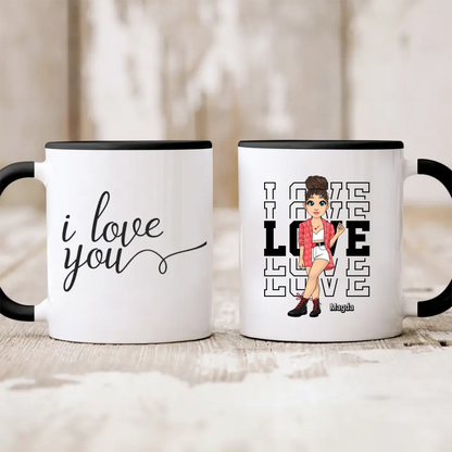 Hrnček pre páry - Žena #S32