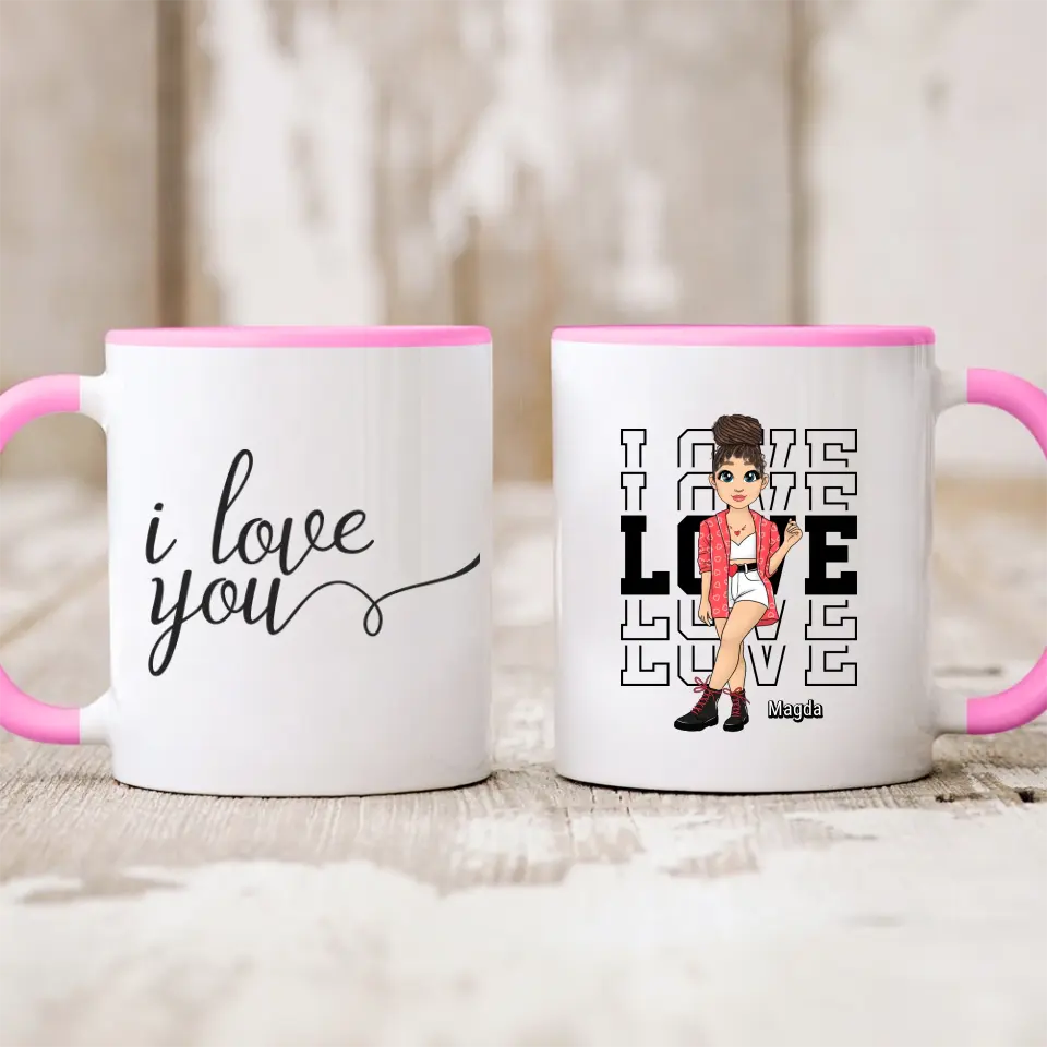 Hrnček pre páry - Žena #S32