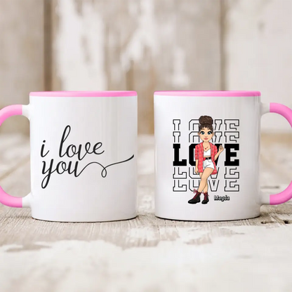 Hrnček pre páry - Žena #S32