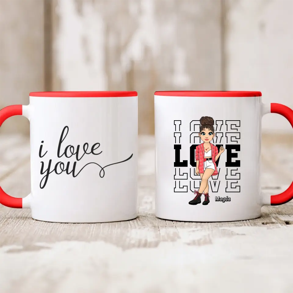 Hrnček pre páry - Žena #S32