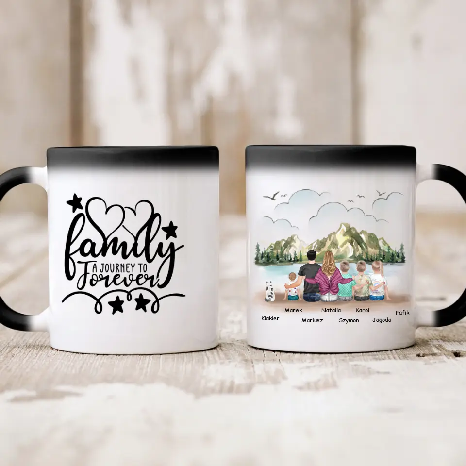 Rodinný hrnček  - 2 dospelé osoby + max 1-4 detí + max 1-2 domáci miláčikovia