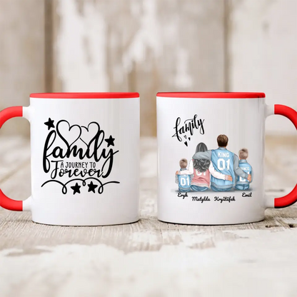 Rodinný hrnček 2 dospelé osoby + 2 detí