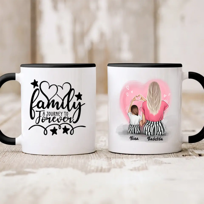 Hrnček mama s dcérou