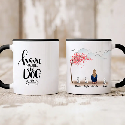 Hrnček so zvieratkom 1 osoba + 1-3 domáci miláčikovia