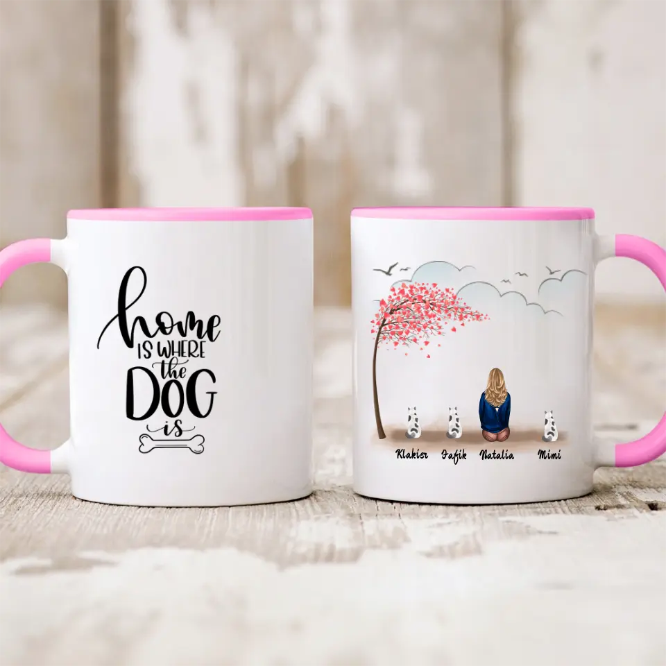 Hrnček so zvieratkom 1 osoba + 1-3 domáci miláčikovia