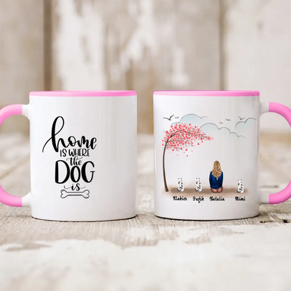 Hrnček so zvieratkom 1 osoba + 1-3 domáci miláčikovia