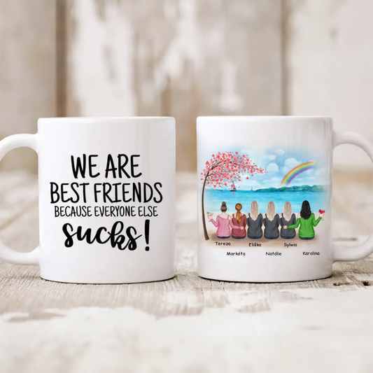 Hrnčeky pre priateľky max. 1-6 osoby #2