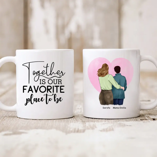 Hrnček mama s dcérou #S14