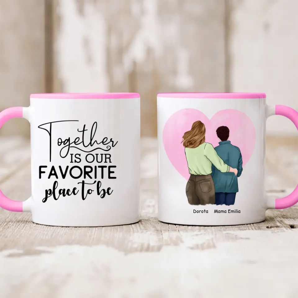 Hrnček mama s dcérou #S14