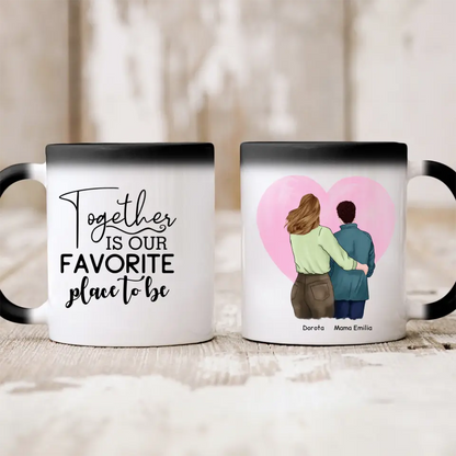 Hrnček mama s dcérou #S14