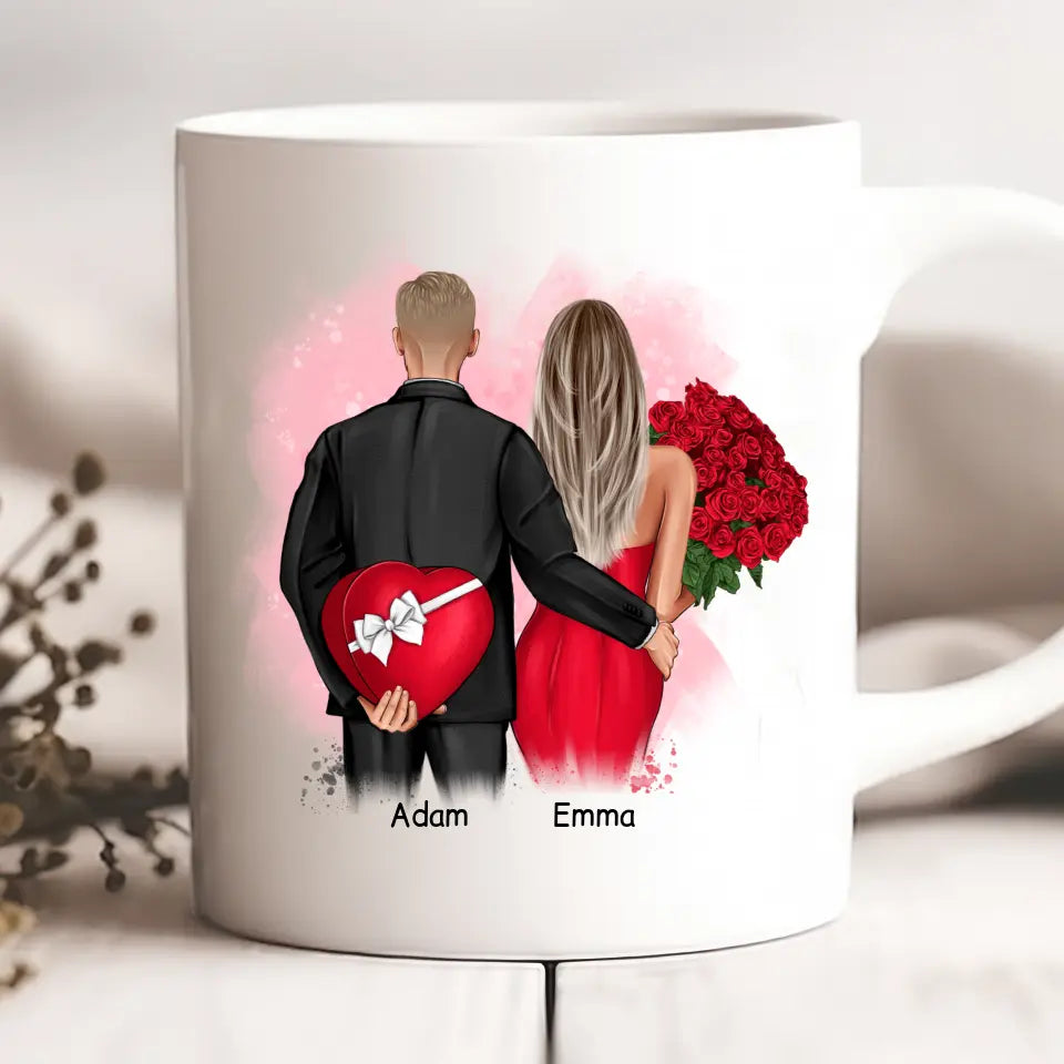 Hrnček pre páry #S24