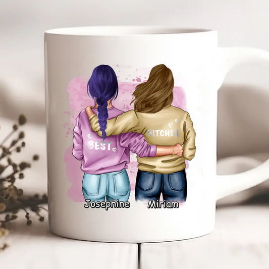 Hrnčeky pre priateľky 2 osoby #S17