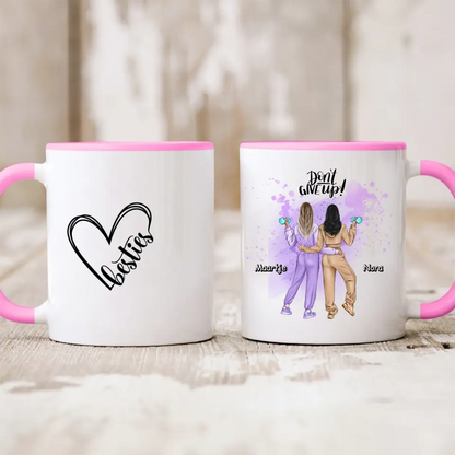 Hrnčeky pre priateľky 2 osoby #S30