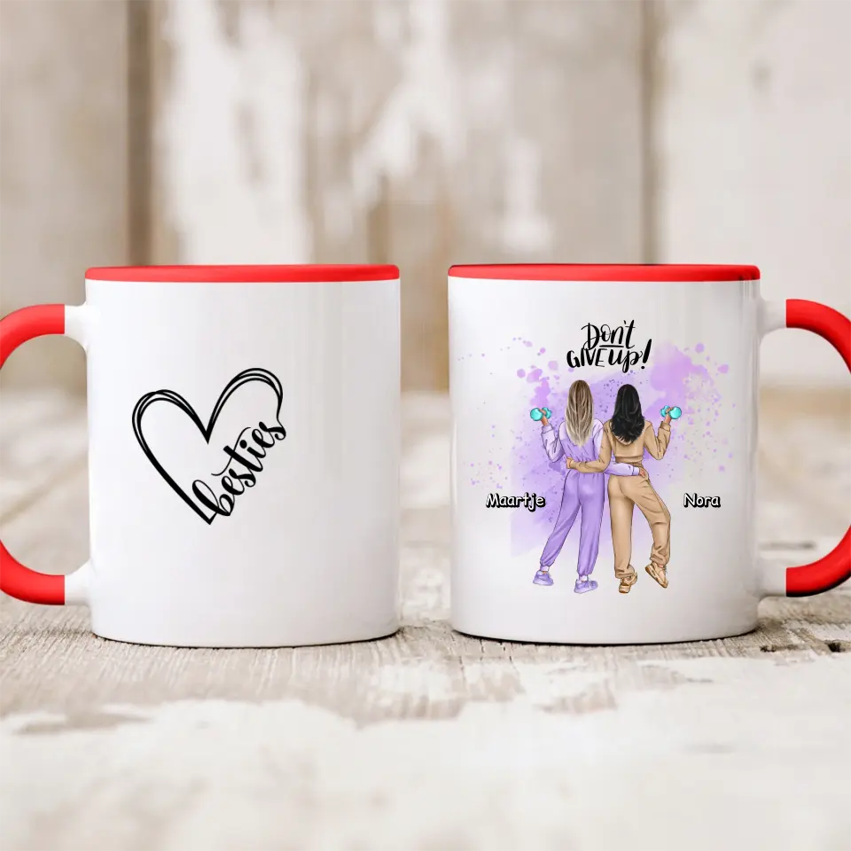 Hrnčeky pre priateľky 2 osoby #S30