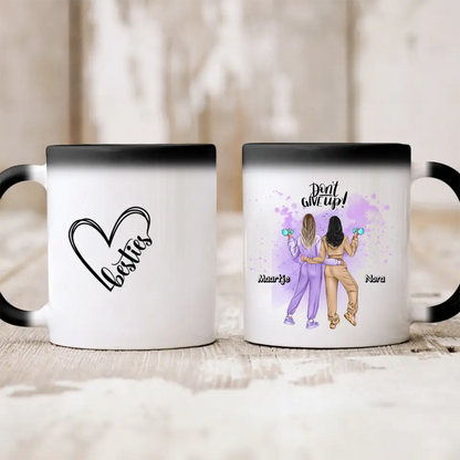 Hrnčeky pre priateľky 2 osoby #S30