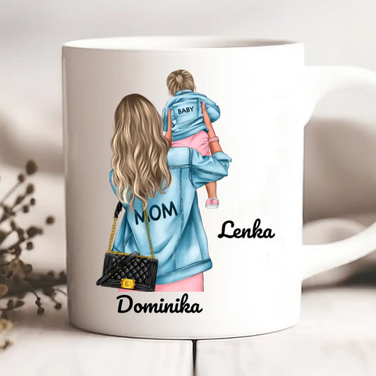 Hrnček mama s dcérou #2