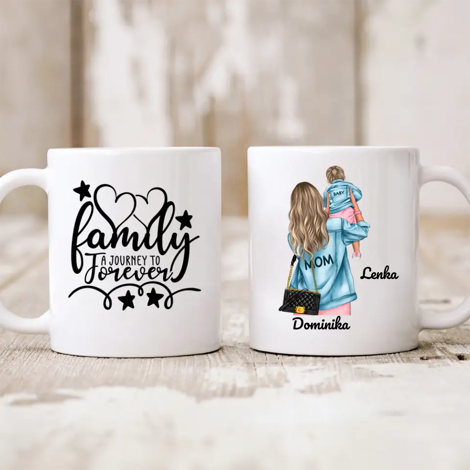 Hrnček mama s dcérou #2