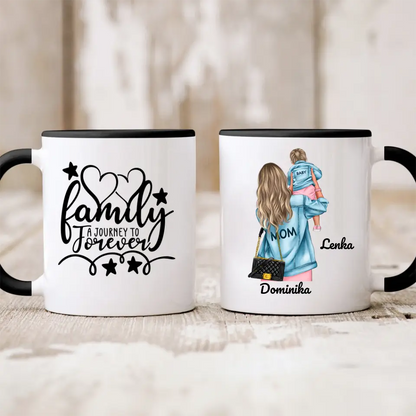 Hrnček mama s dcérou #2